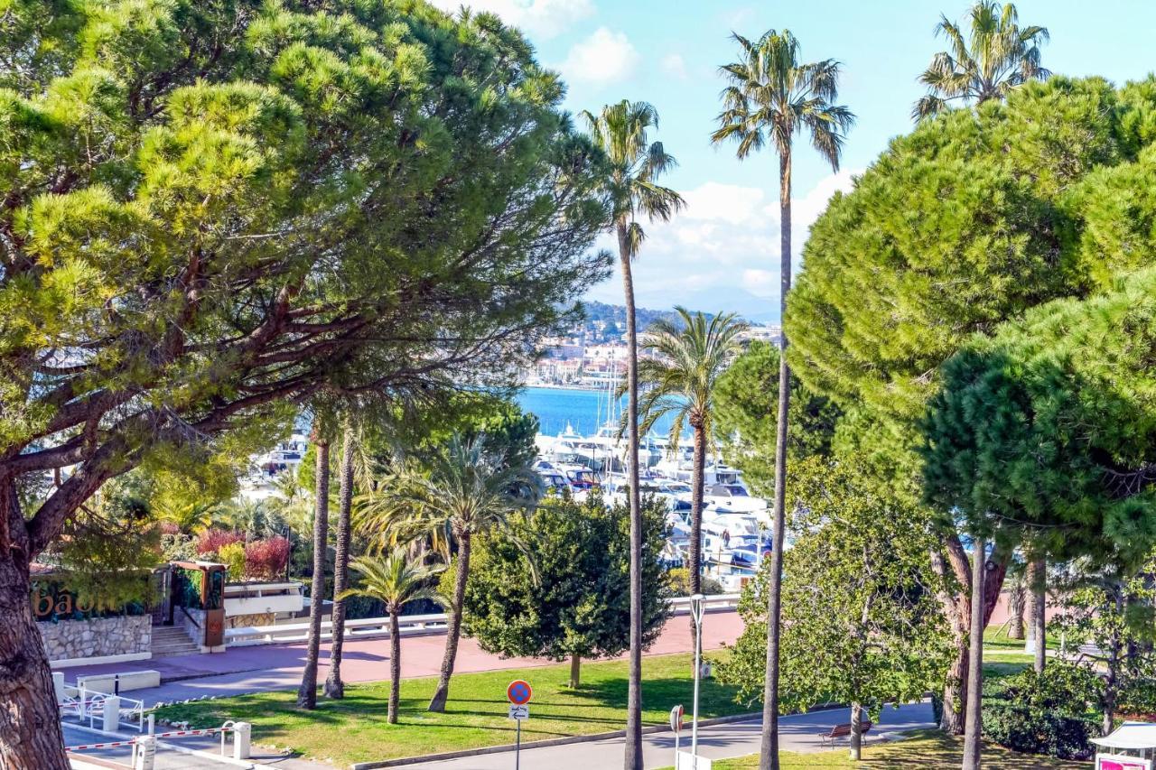 Immogroom- Two Terraces - Sea View - Croisette - Ac Appartamento *